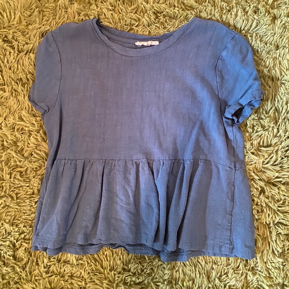 cropped flow pacsun shirt